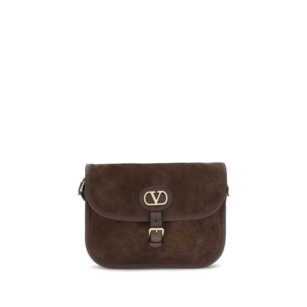 Suede Antibes Shoulder Bag