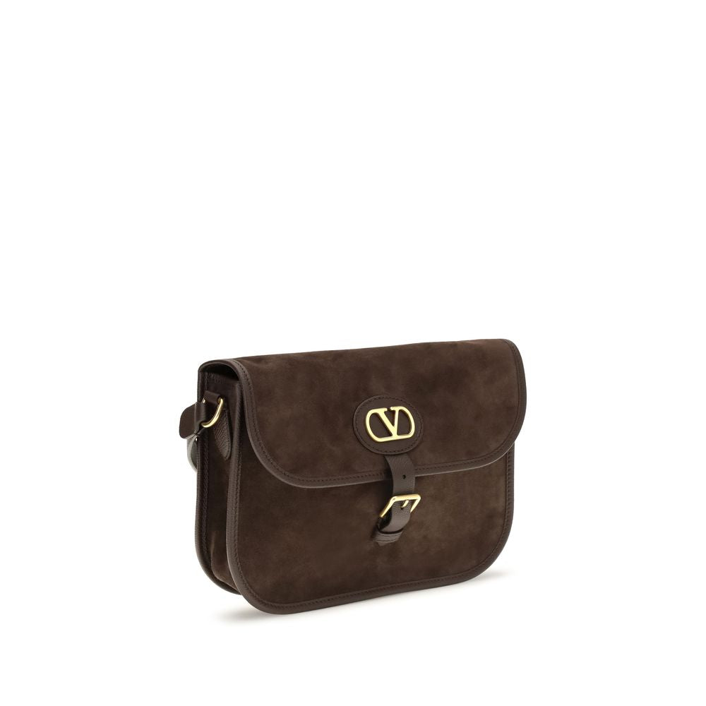 Suede Antibes Shoulder Bag