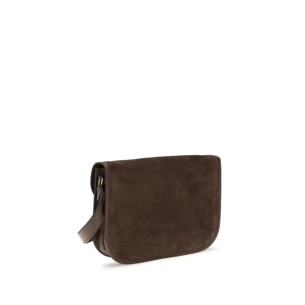 Suede Antibes Shoulder Bag
