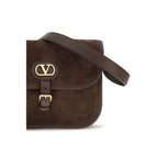 Suede Antibes Shoulder Bag