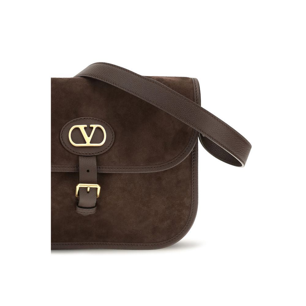 Suede Antibes Shoulder Bag