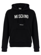 Black Cotton Hoodie
