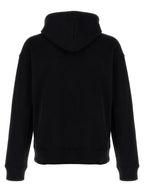 Black Cotton Hoodie
