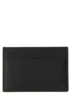Black T-Line Goatskin Cardholder