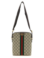 Coated GG Monogram Ophidia Crossbody Bag