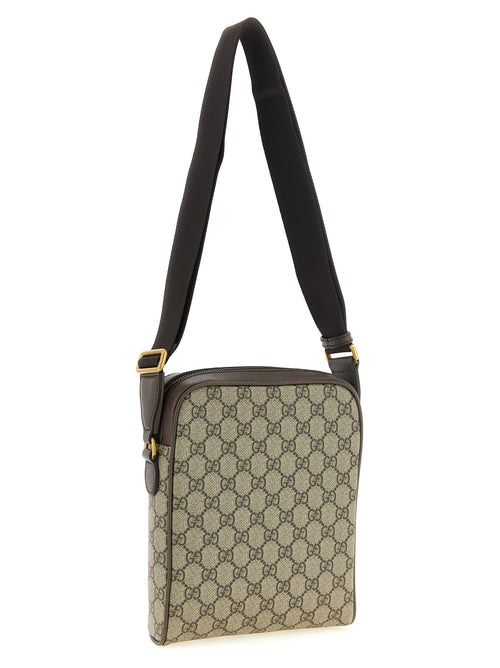 Coated GG Monogram Ophidia Crossbody Bag