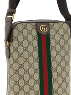 Coated GG Monogram Ophidia Crossbody Bag
