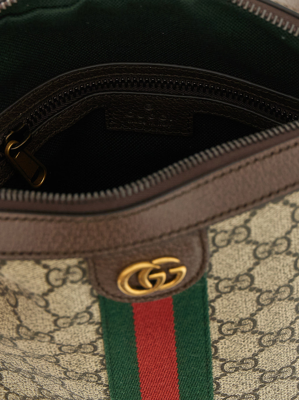Coated GG Monogram Ophidia Crossbody Bag
