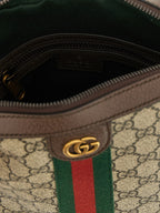Coated GG Monogram Ophidia Crossbody Bag