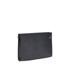 Grained Calfskin VLogo Signature Pouch