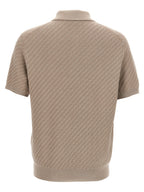 Silk-Cotton Polo Shirt