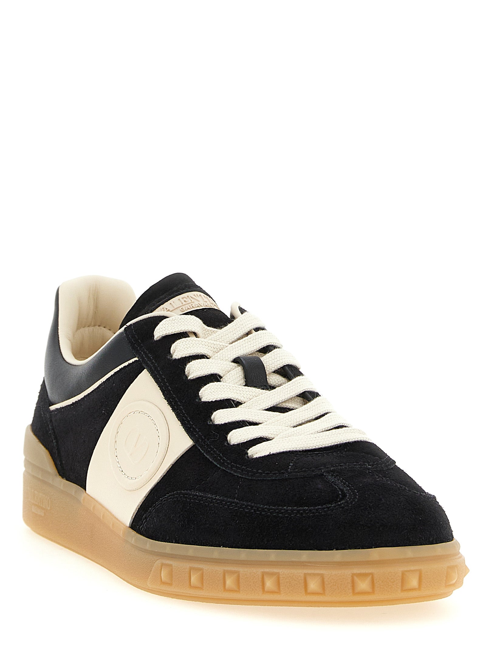 Multicolor Calfskin VLogo Signature Sneakers