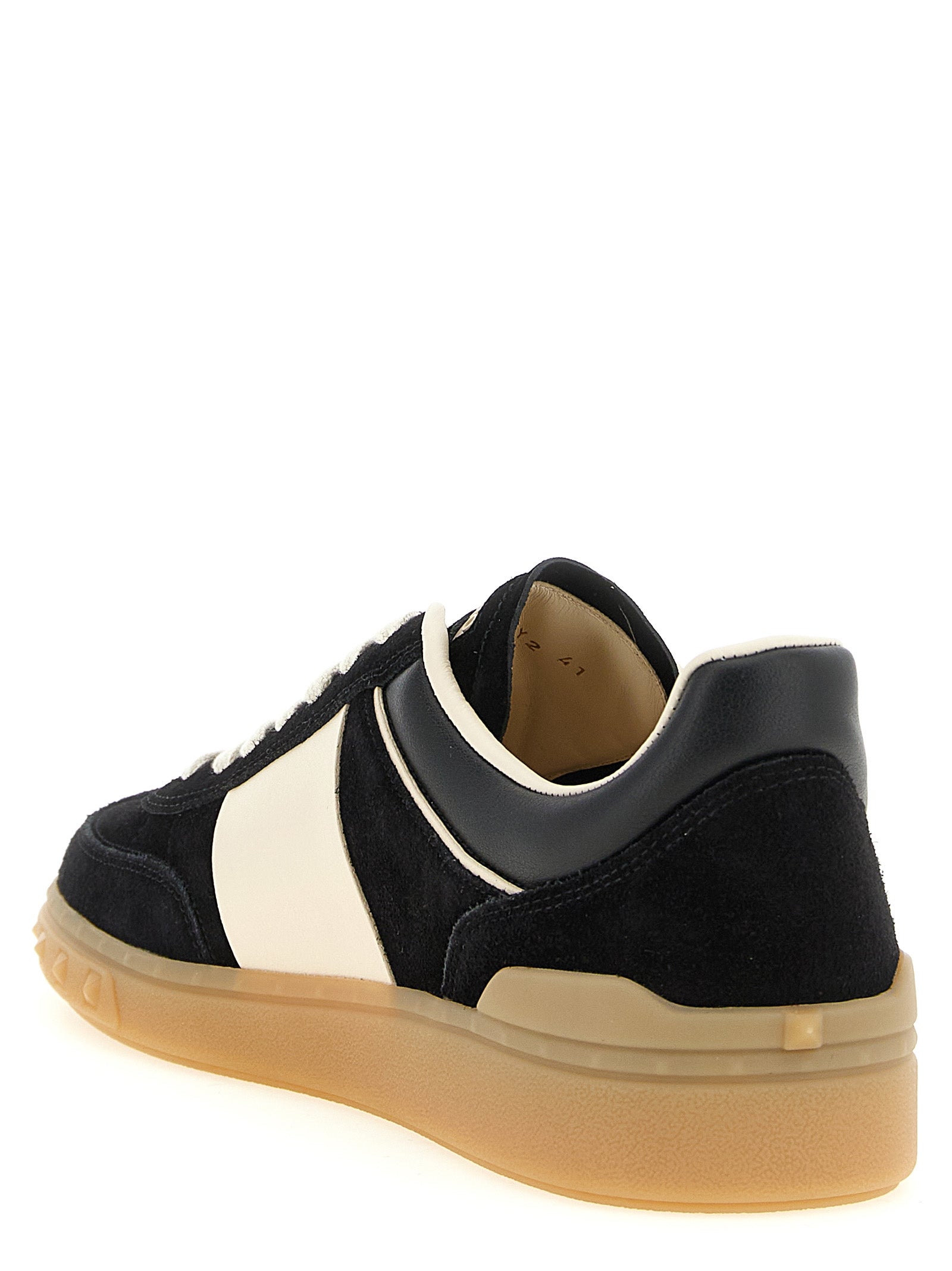 Multicolor Calfskin VLogo Signature Sneakers