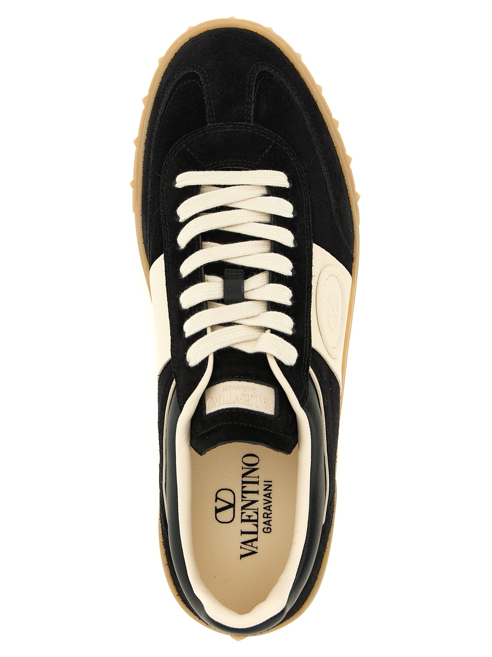 Multicolor Calfskin VLogo Signature Sneakers