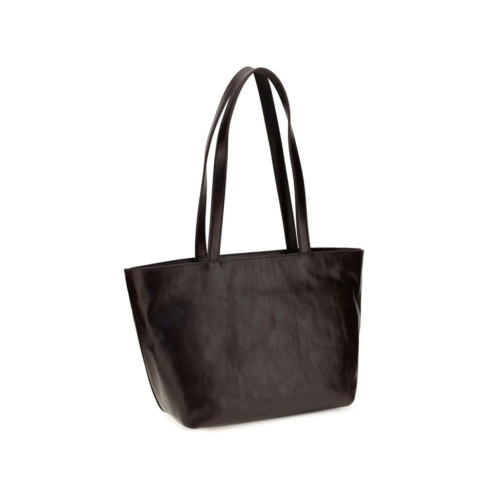 Medium Calf Leather Tote