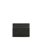 FF Jacquard Compact Card Holder