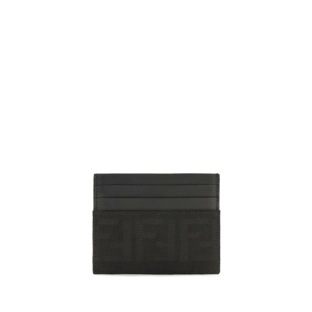 FF Jacquard Compact Card Holder