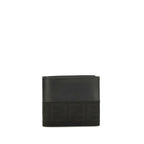Calf Leather FF Jacquard Bifold Wallet