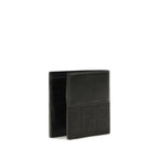 Calf Leather FF Jacquard Bifold Wallet