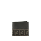 Calfskin FF Bifold Wallet