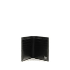 Calf Leather FF Jacquard Bifold Wallet