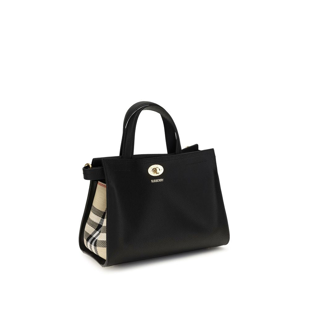 Mini Cotswolds Check Top Handle Bag