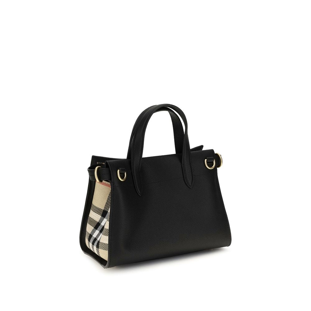 Mini Cotswolds Check Top Handle Bag