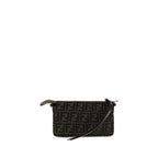 Jacquard FF Shoulder Bag