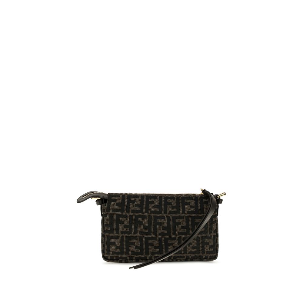 Jacquard FF Shoulder Bag