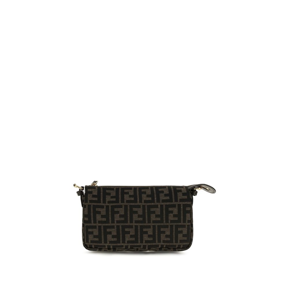 Jacquard FF Shoulder Bag