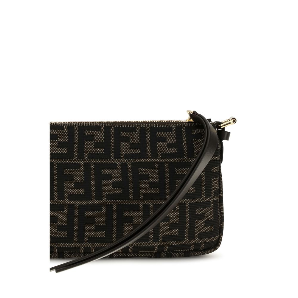 Jacquard FF Shoulder Bag