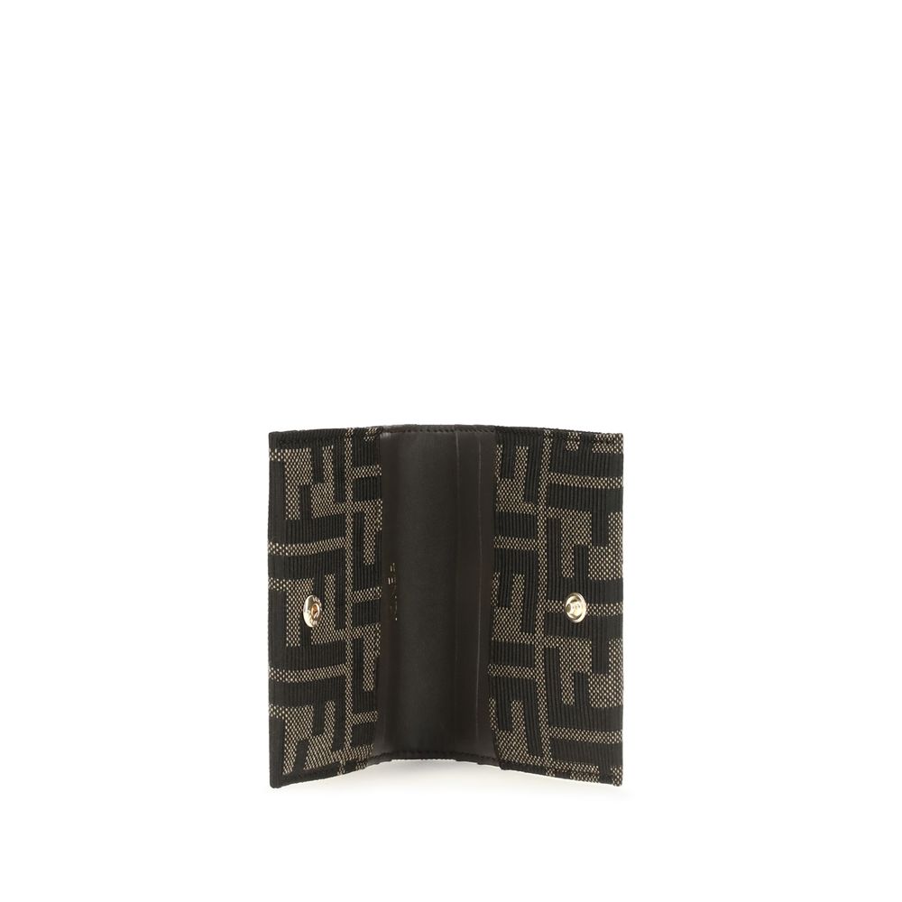 Compact FF Jacquard Card Holder