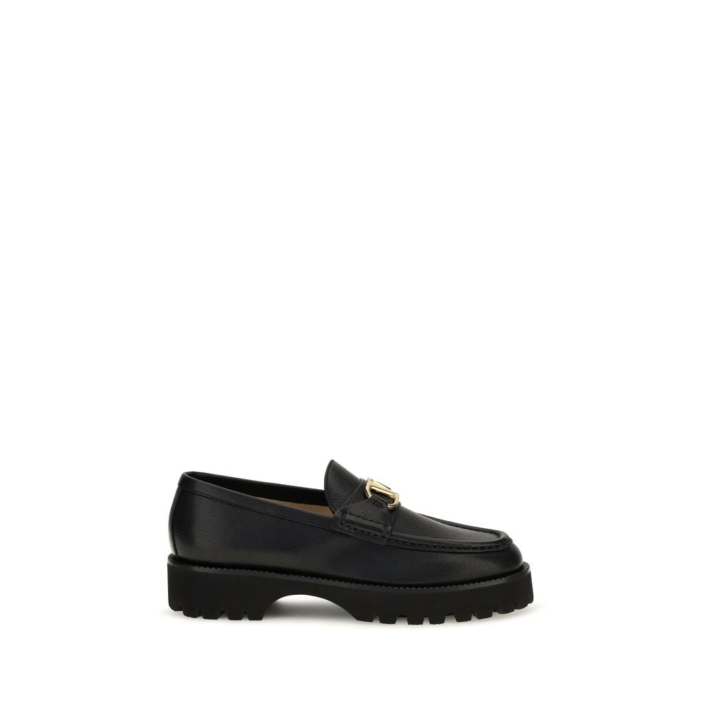 Goatskin VLogo Signature Loafers