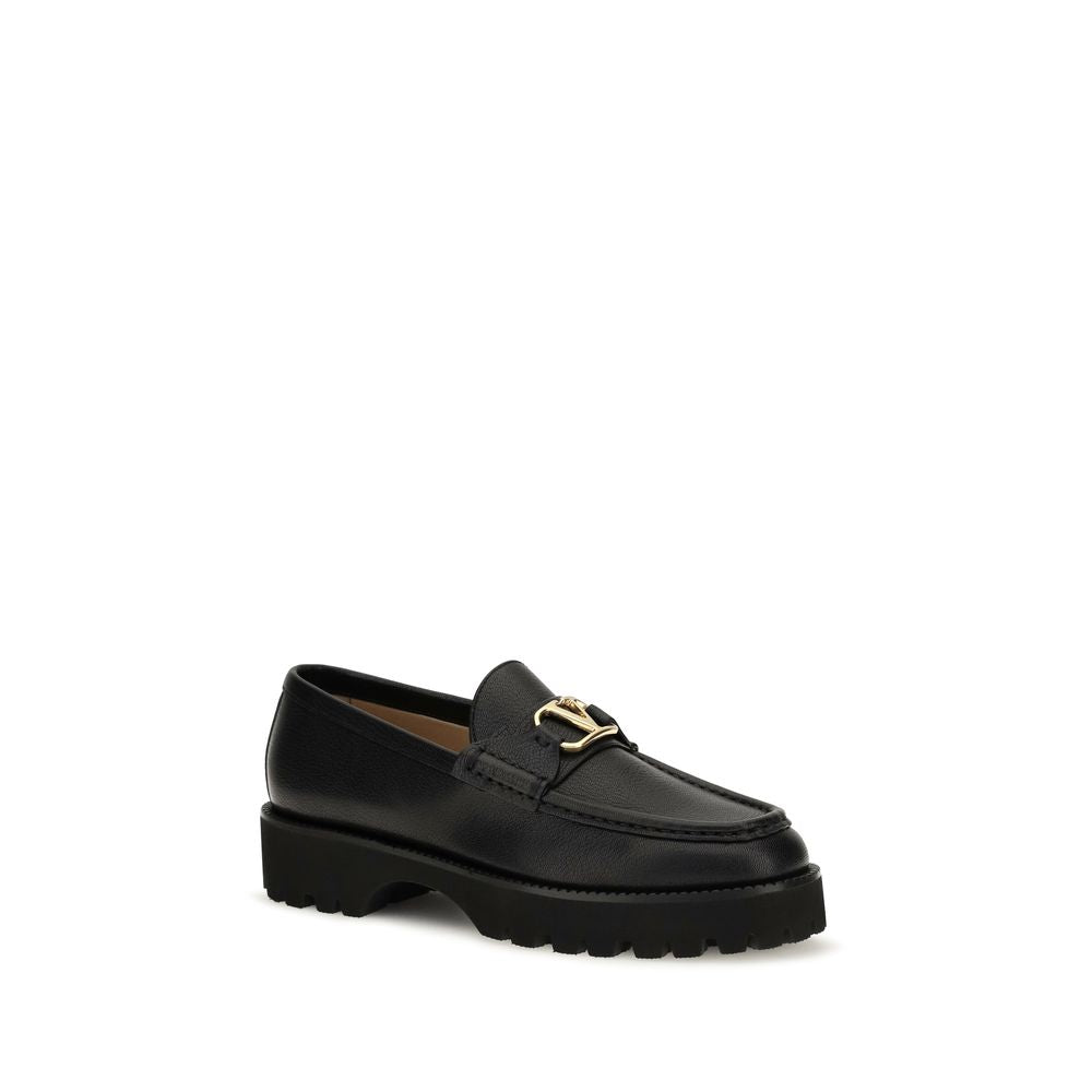 Goatskin VLogo Signature Loafers