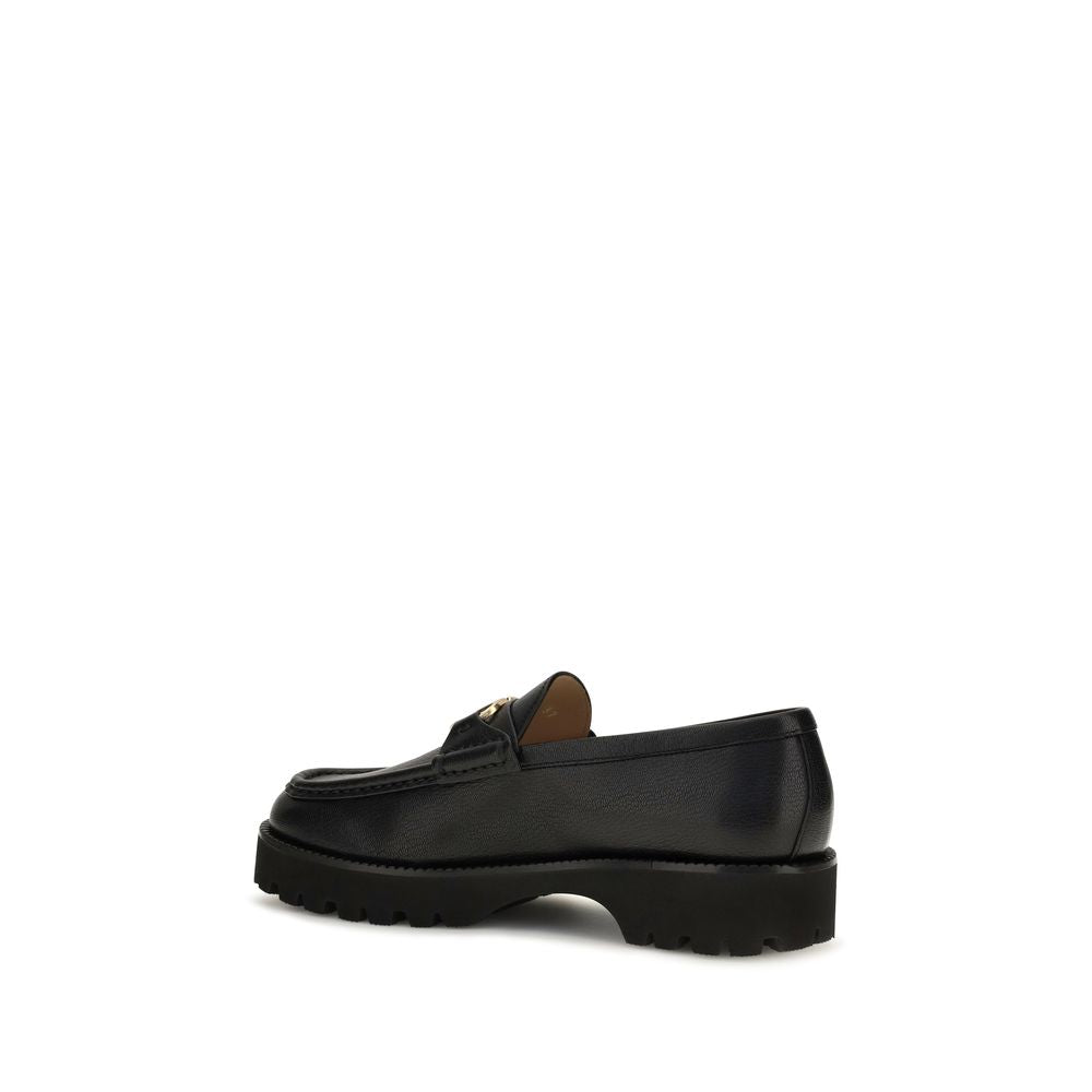 Goatskin VLogo Signature Loafers