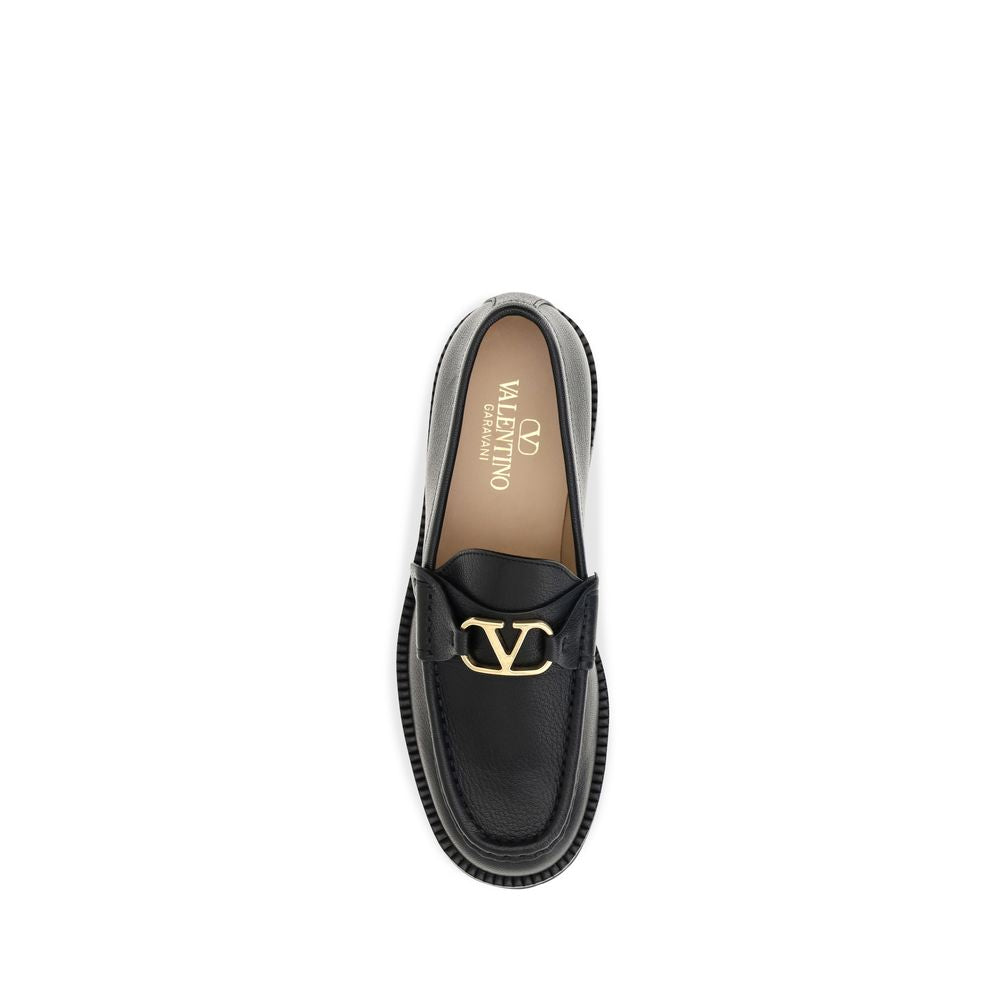 Goatskin VLogo Signature Loafers