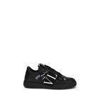 Calfskin Low‑Top Sneakers