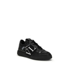 Calfskin Low‑Top Sneakers