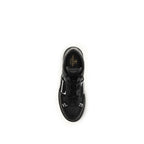 Calfskin Low‑Top Sneakers