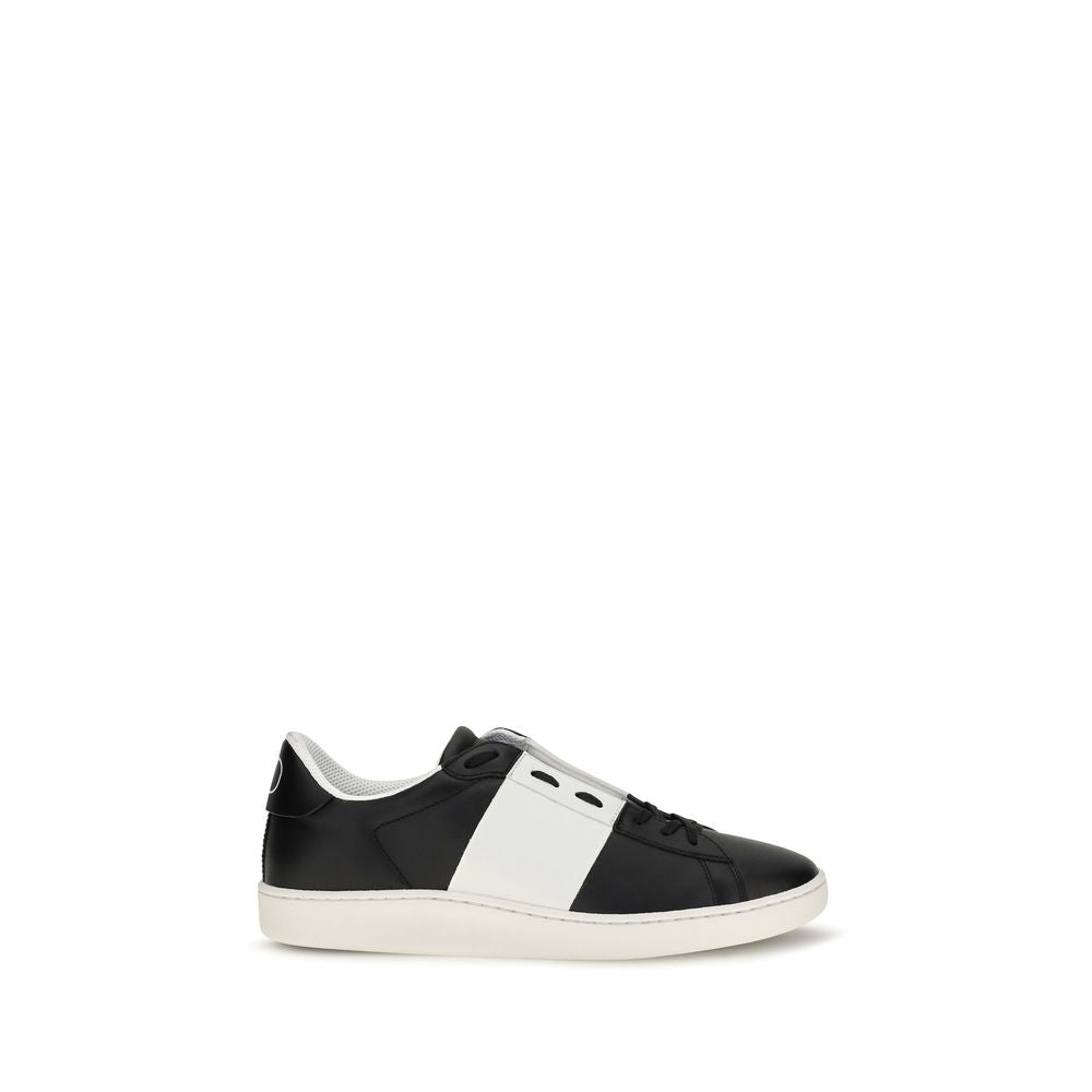 Calfskin Open Sneakers
