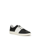 Calfskin Open Sneakers