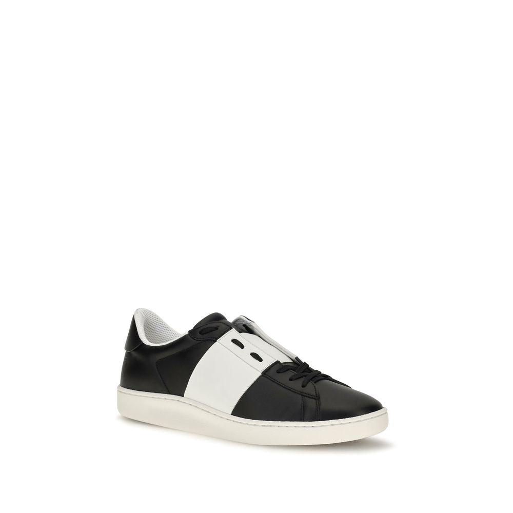 Calfskin Open Sneakers