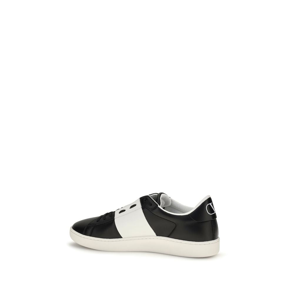 Calfskin Open Sneakers