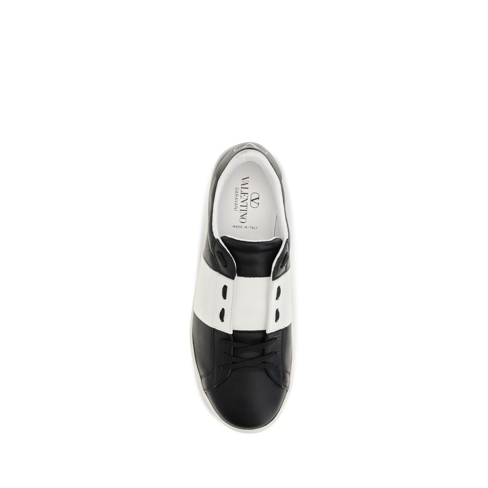 Calfskin Open Sneakers