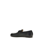 Deer Leather VLogo Signature Slip-On Loafers