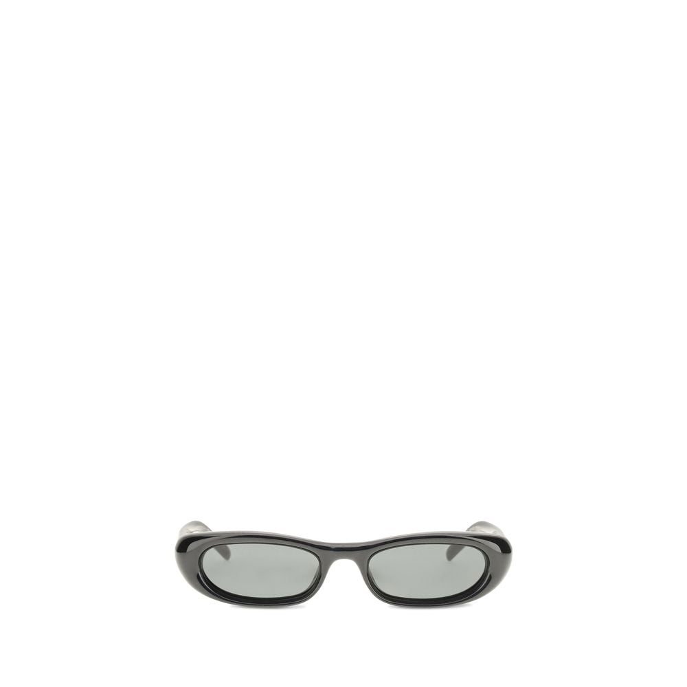 Tortoiseshell Oval Sunglasses
