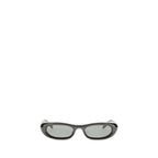 Tortoiseshell Oval Sunglasses