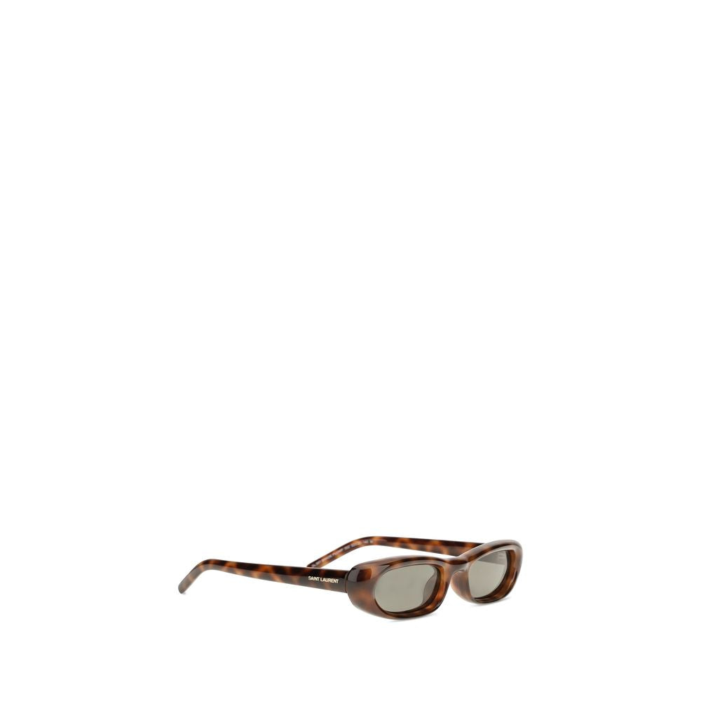 Oval Tortoiseshell Acetate Sunglasses