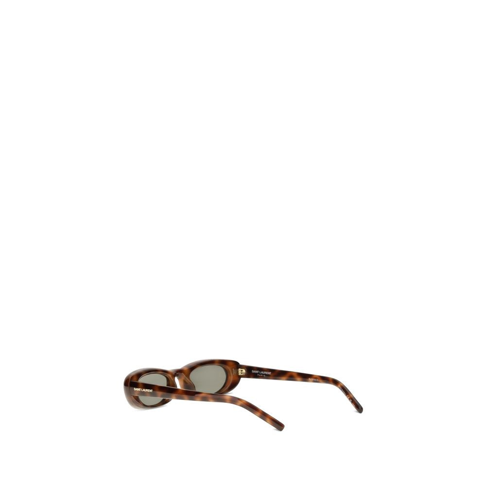 Oval Tortoiseshell Acetate Sunglasses