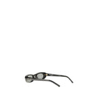 Tortoiseshell Oval Sunglasses